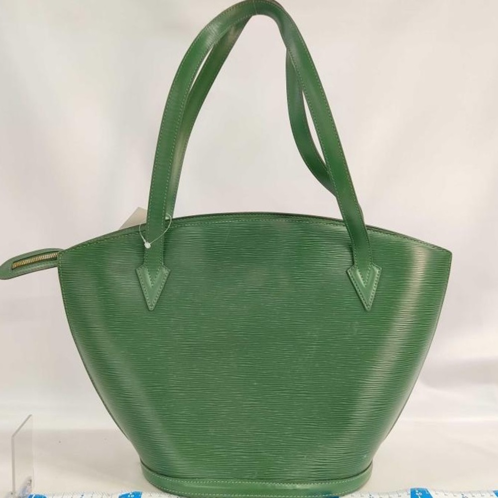 Louis Vuitton St-Jacques Shopping Tote GM  Borneo Green Epi